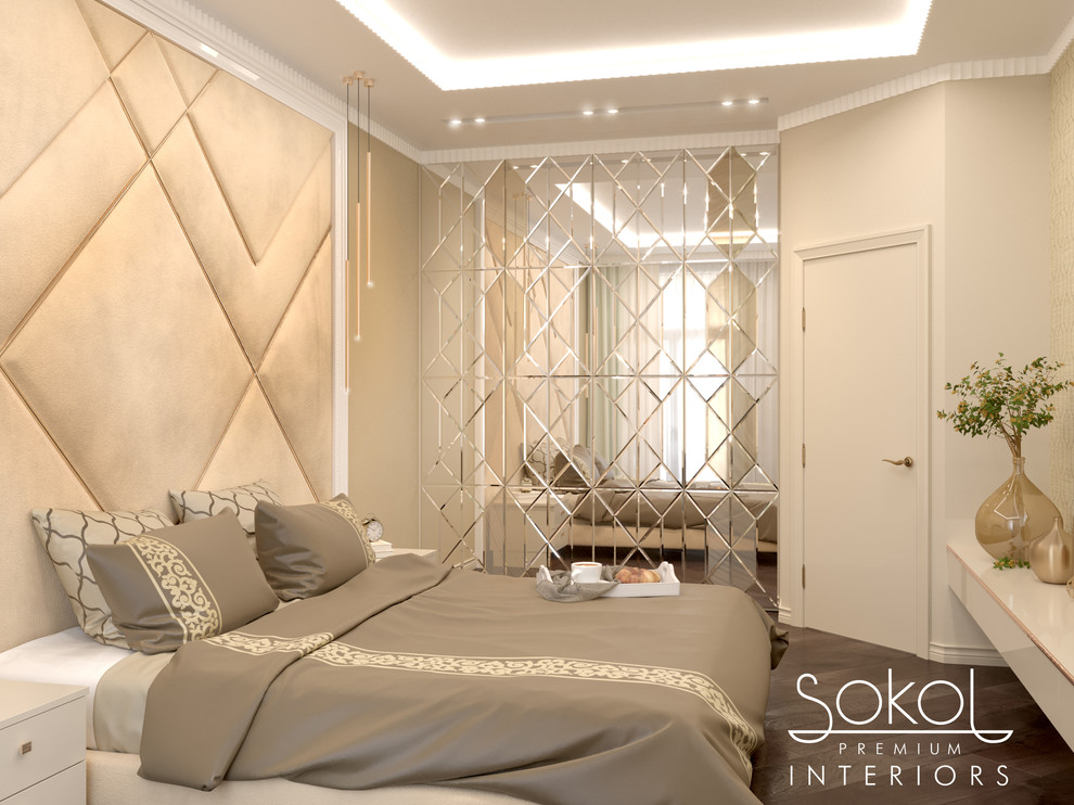 Обложка проекта: Master bedroom "Neo Cappuccino"