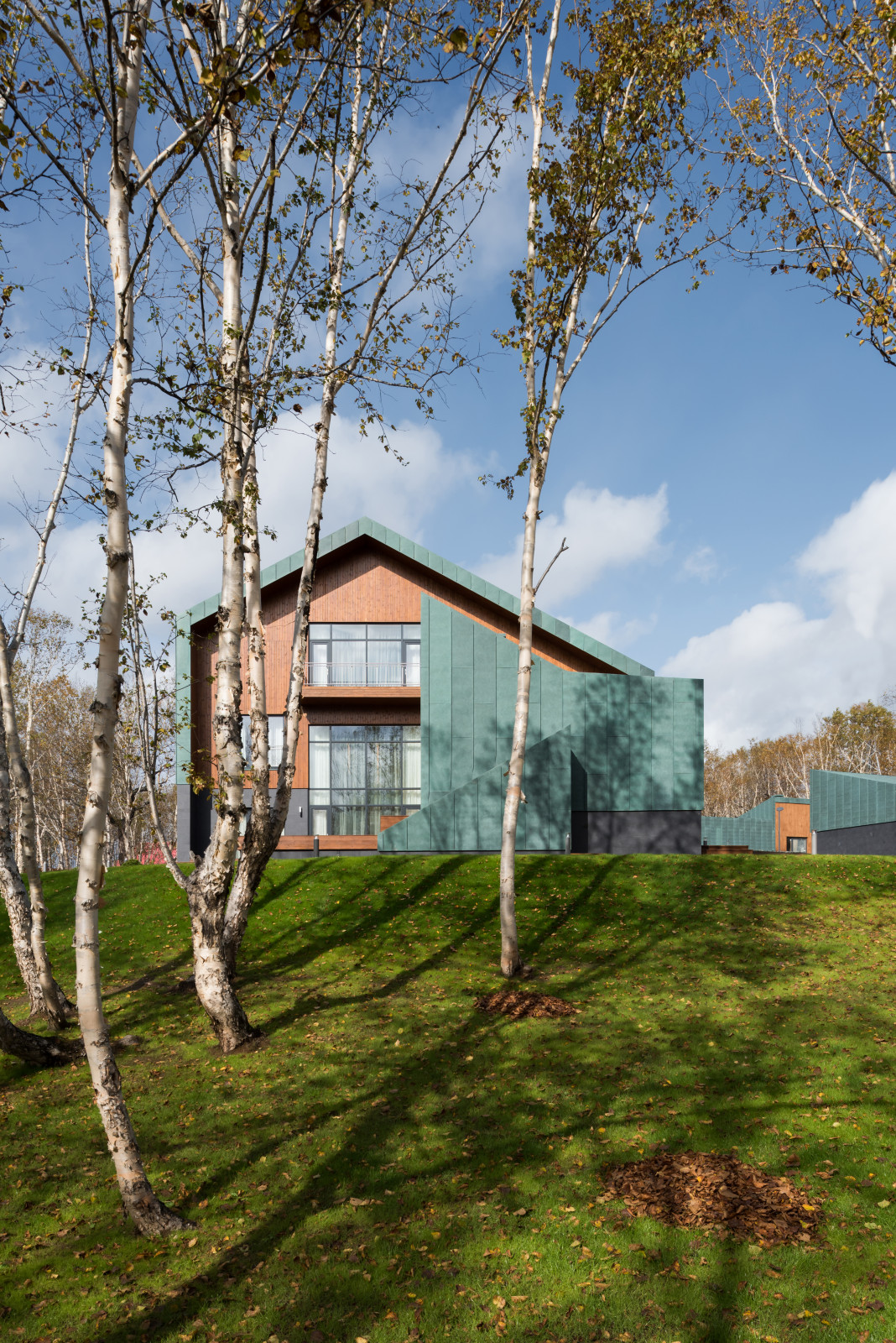 Houzz тур: Дом на Камчатке с видом на вулканы