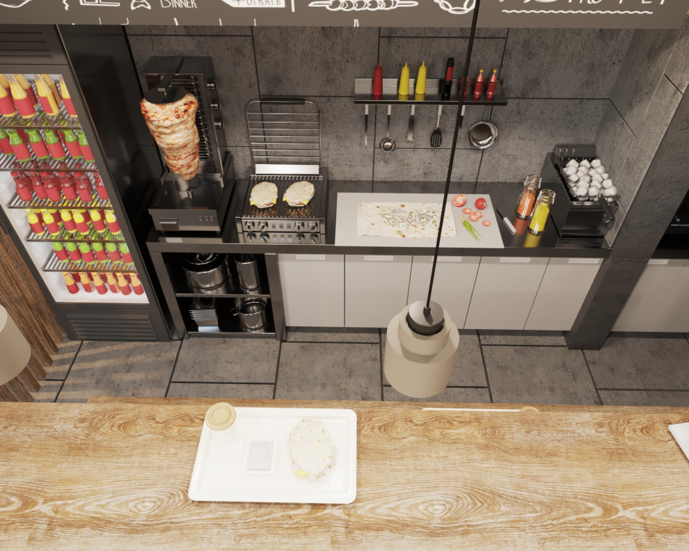 Кафе 45 кв.м.