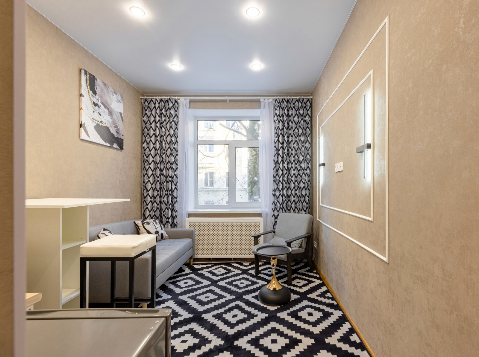 Обложка проекта: СТУДИЯ 15М2