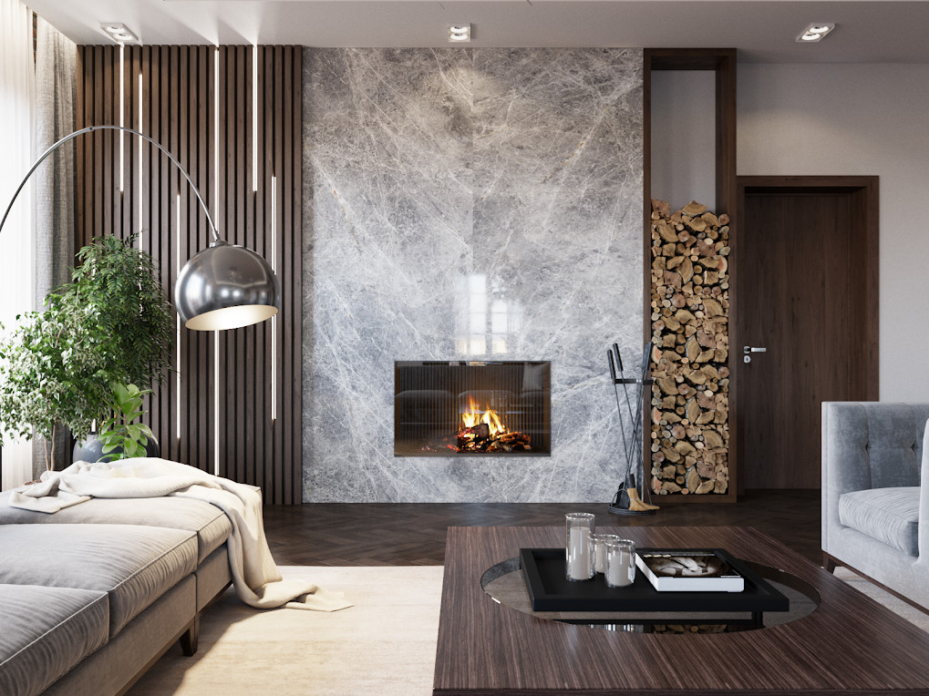 Частный загородный дом для семьи