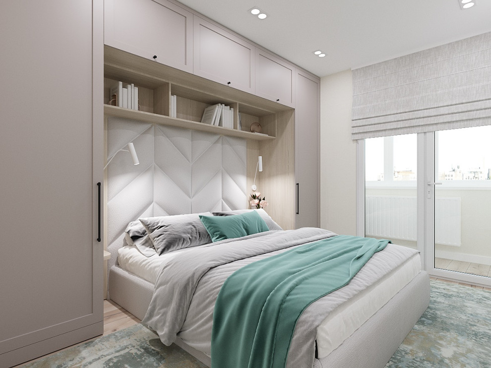 Проект трехкомнатной квартиры (62,5 кв.м)