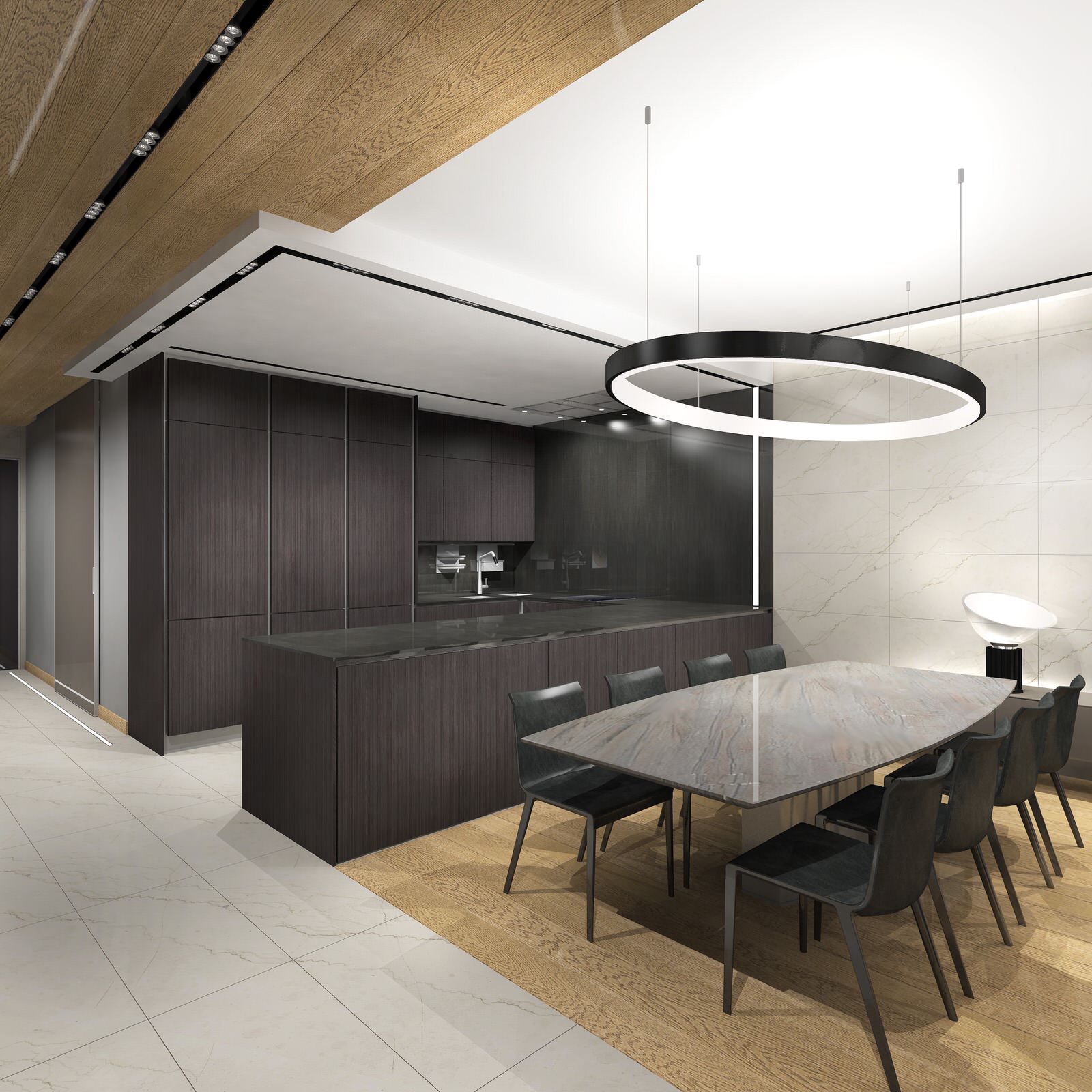 Обложка проекта: Квартира в ЖК "Дом на Бурденко", Москва