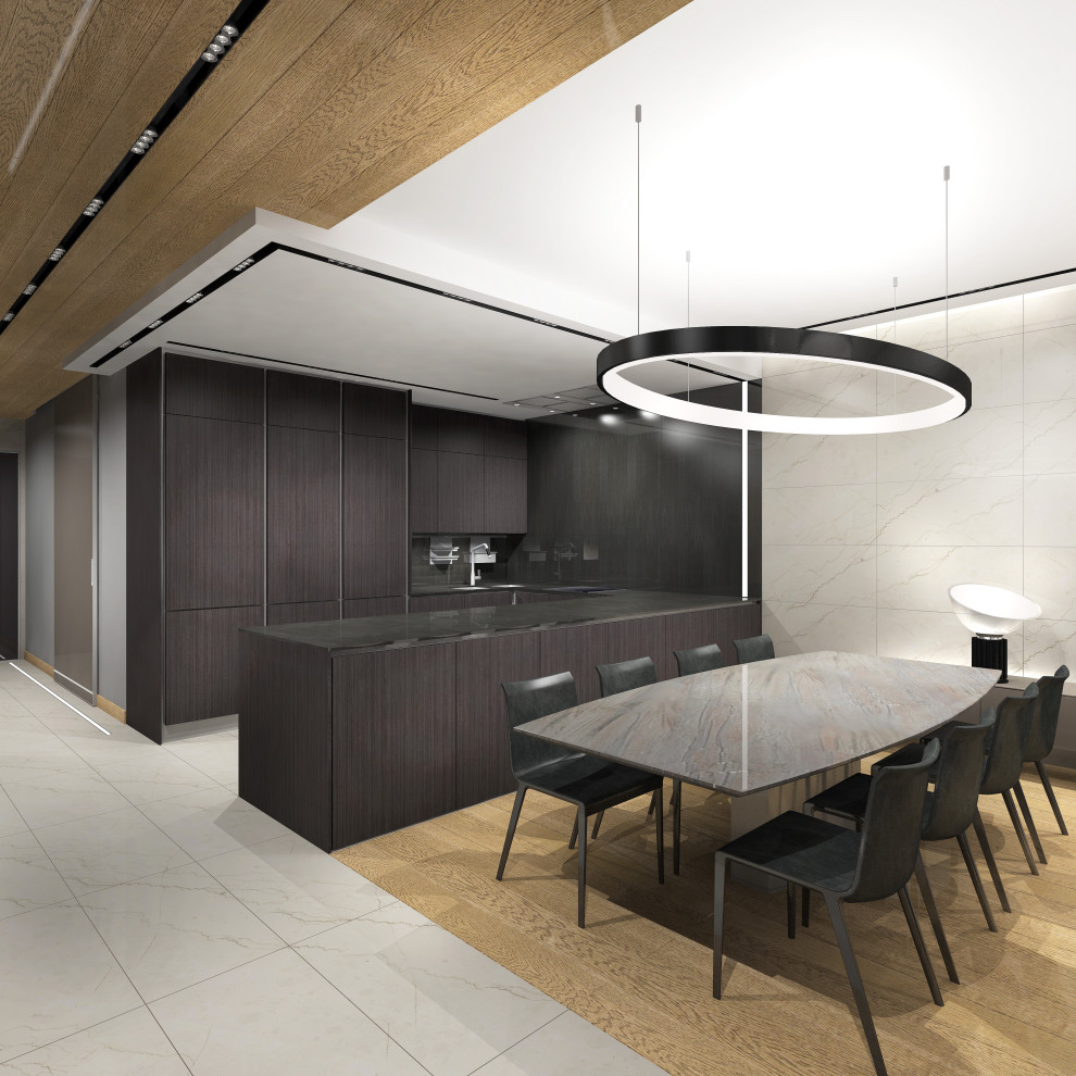 Обложка проекта: Квартира в ЖК "Дом на Бурденко", Москва