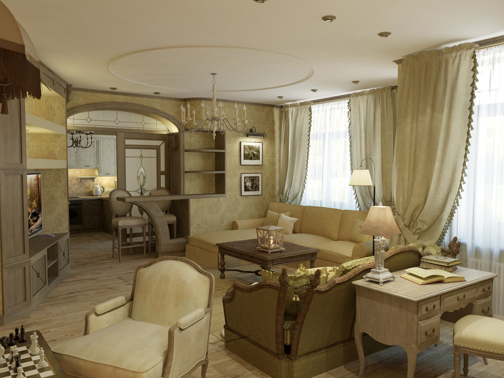 ЖК "Доминион" Квартира в провансе.