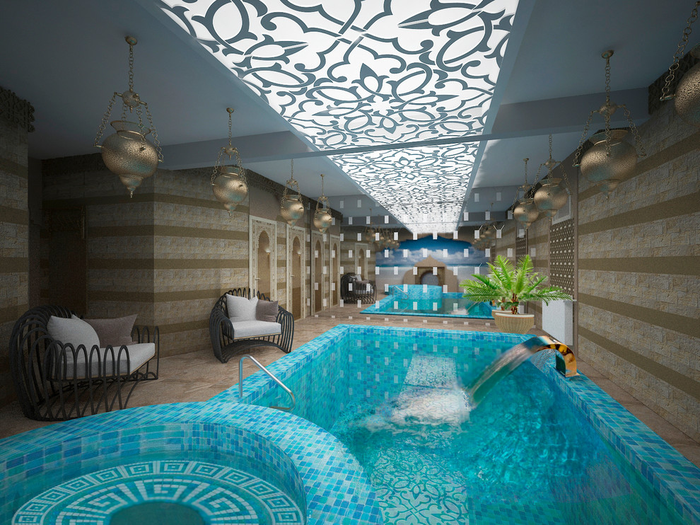 SPA зона в частном коттедже