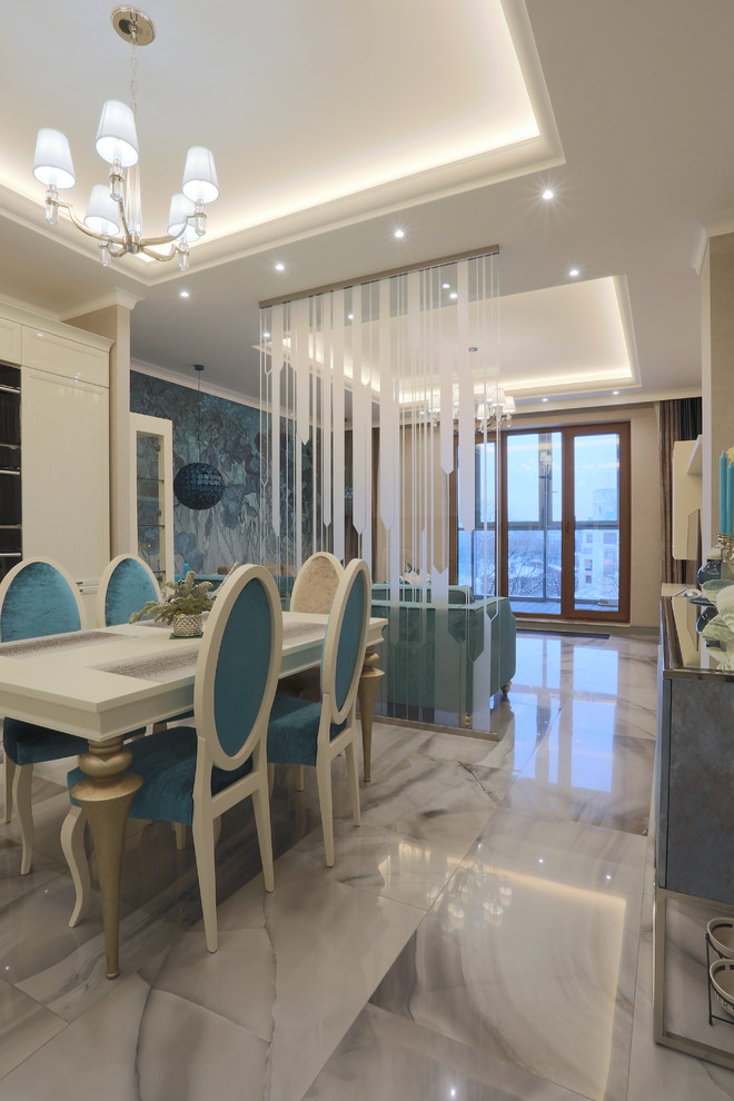 Интерьерная фотосъемка трехкомнатной квартиры на Крестовском