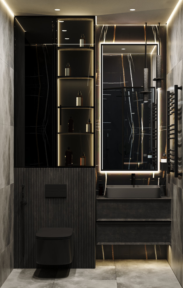 Проект 3-х комнатной квартиры NUMBER 1.1.1