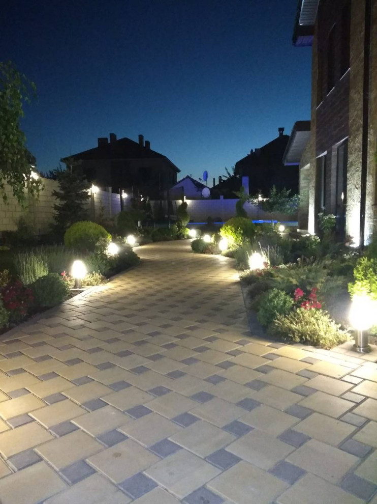 Цветочная мозаика