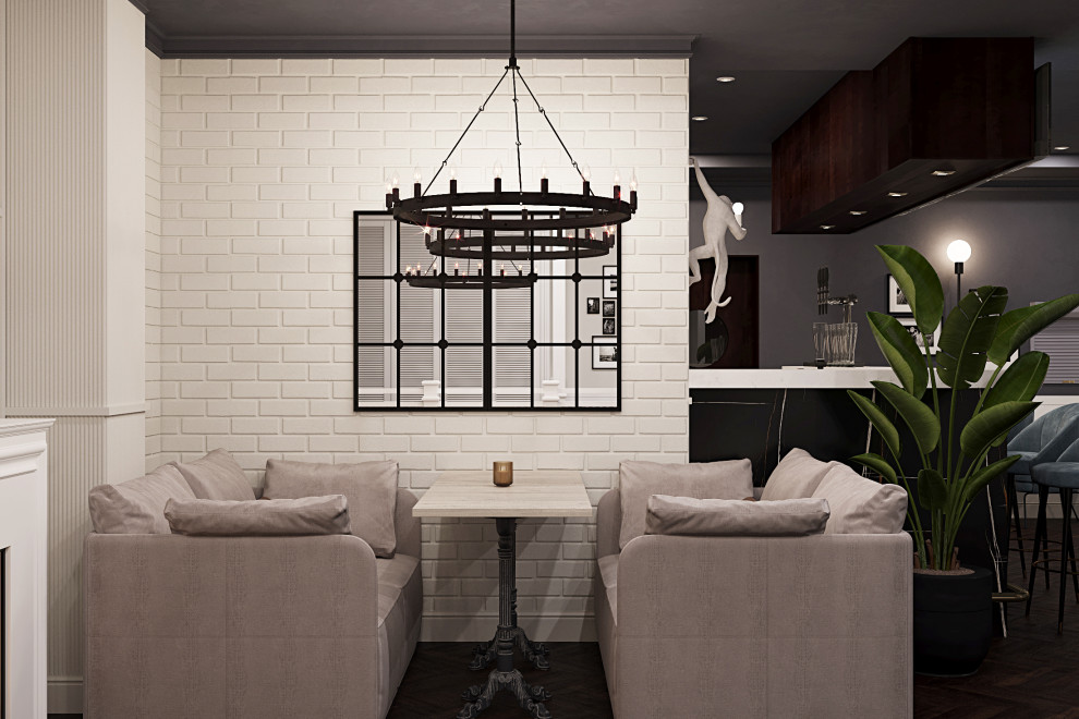 Реконструкция ресторана п.Чара