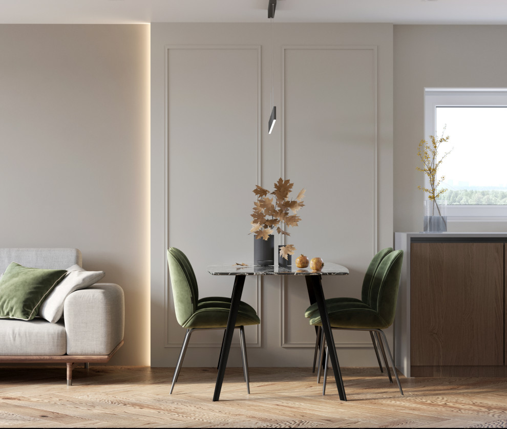 Квартира в минималистичном стиле