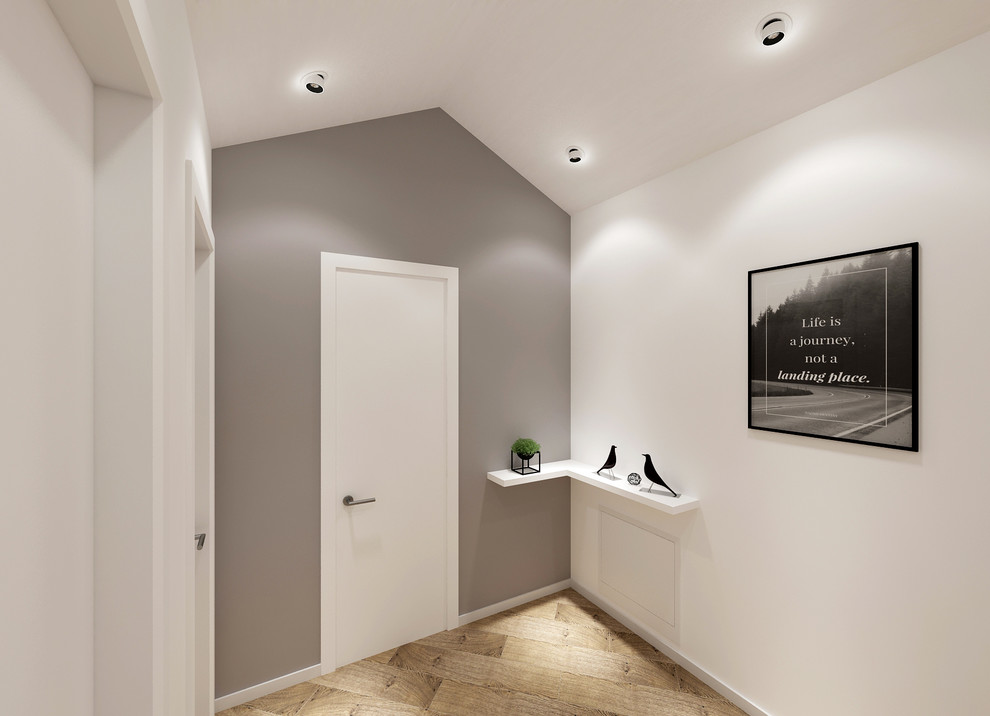 Проект двухуровневой квартиры для молодой семьи