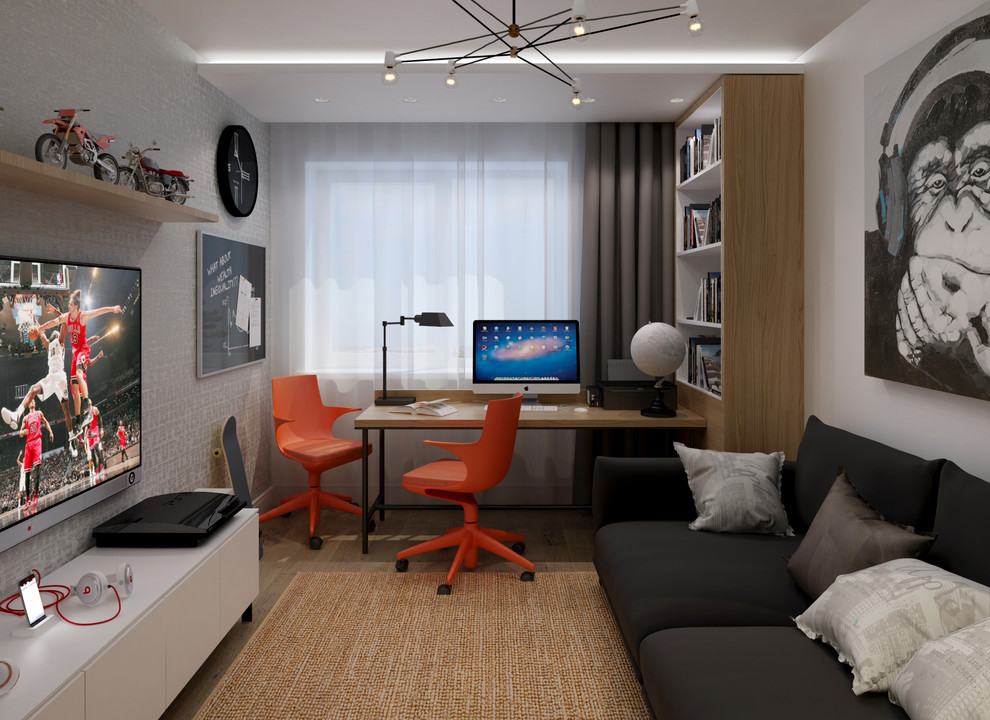 Дизайн проект 6-ти комнатной квартиры