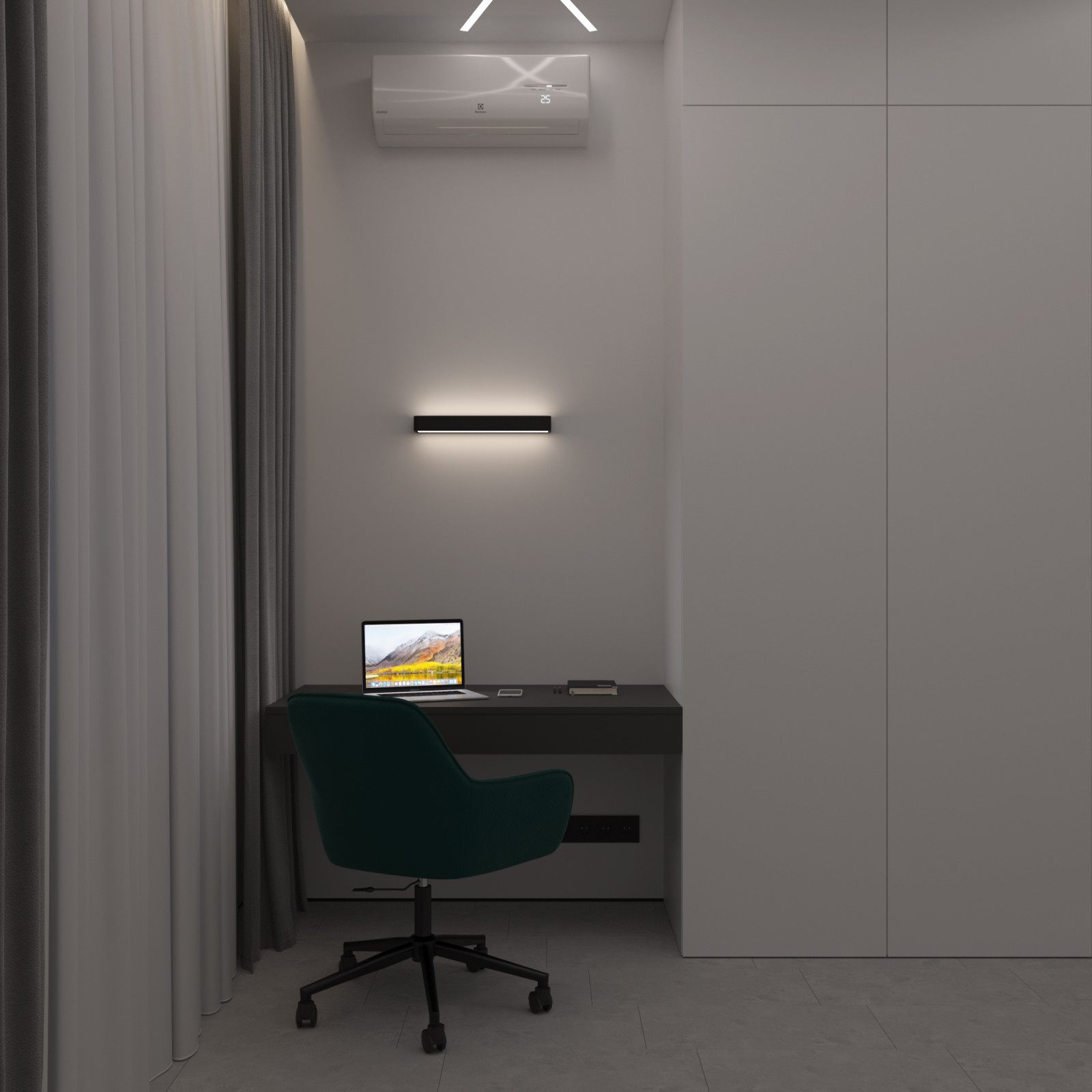 Дизайн-проект загородного дома 100 кв.м.