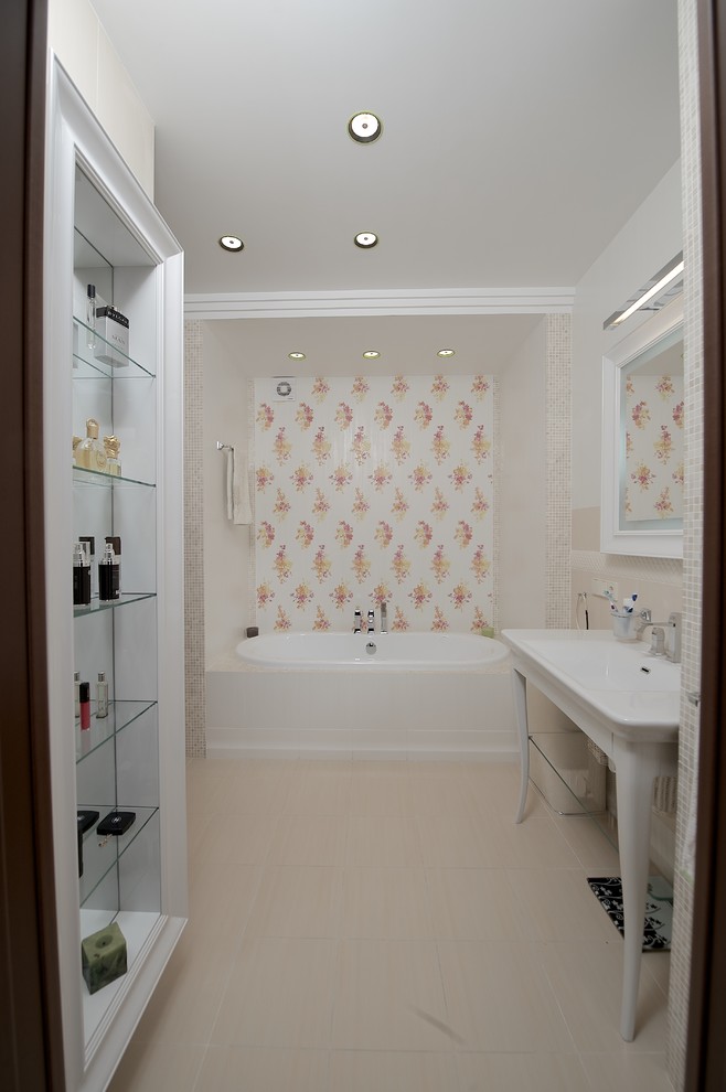 Интерьер квартиры 120 кв.м.