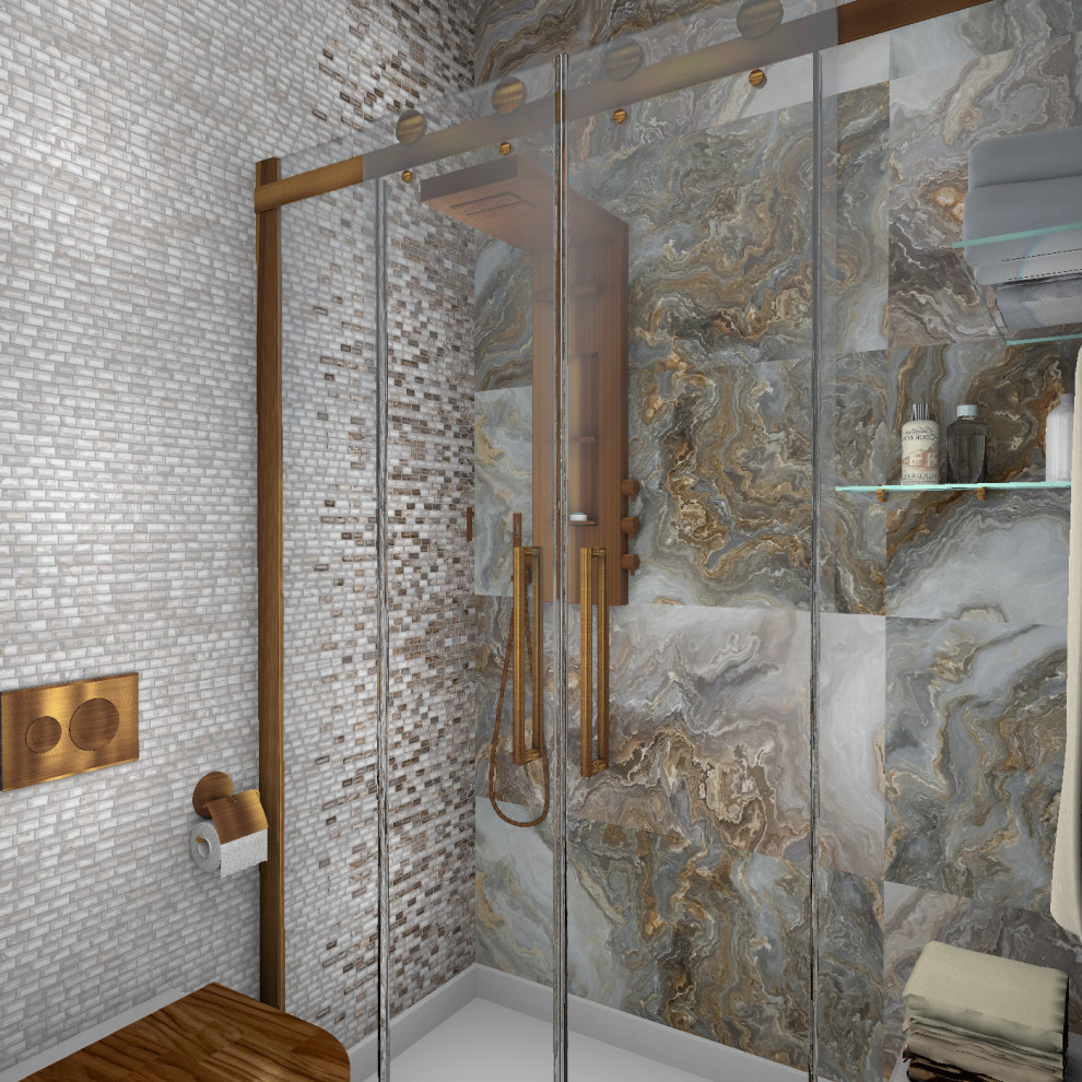 Новогорская Ривьера: квартира свободной планировки для супругов