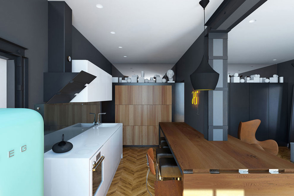 Квартира на Октябрьской