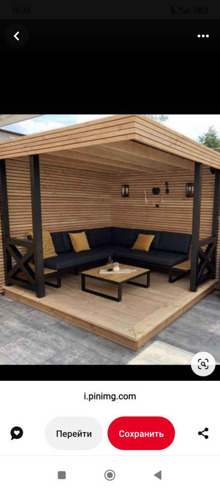 Обложка проекта: Беседка