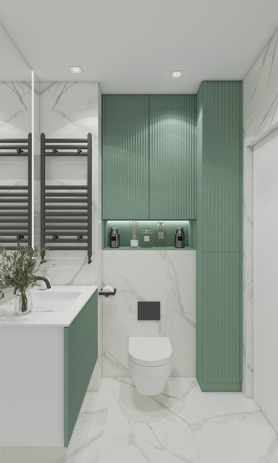 3-х комнатная квартира в ЖК "Новый академгородок"