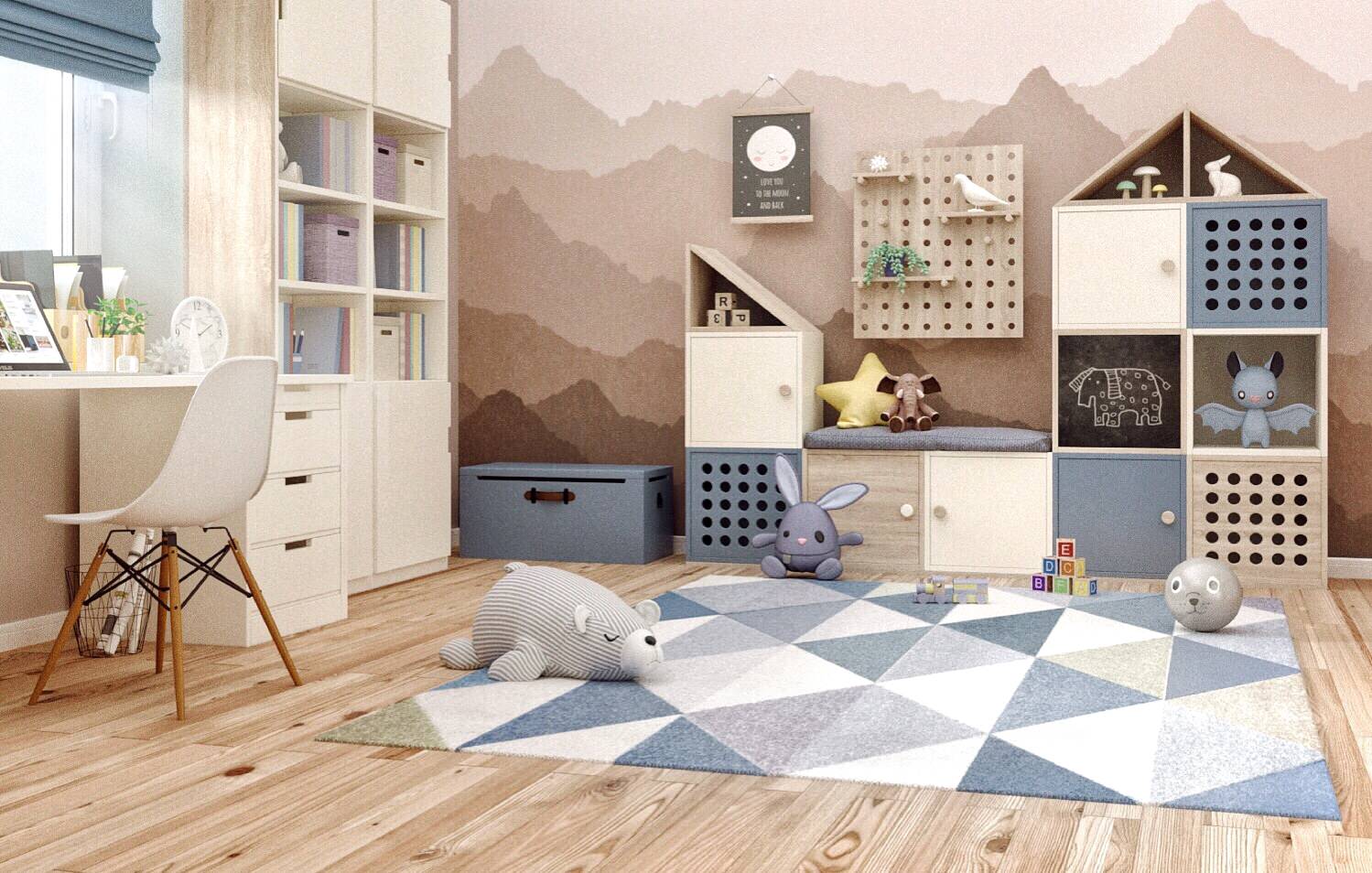 Дизайн частного дома 320 м^2 г.Казань