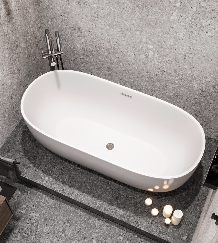 Дизайн-проект интерьера квартиры, Москва: ванная