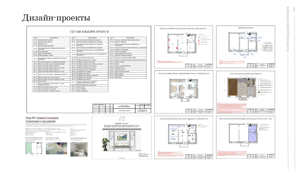 Обложка проекта: Портфолио