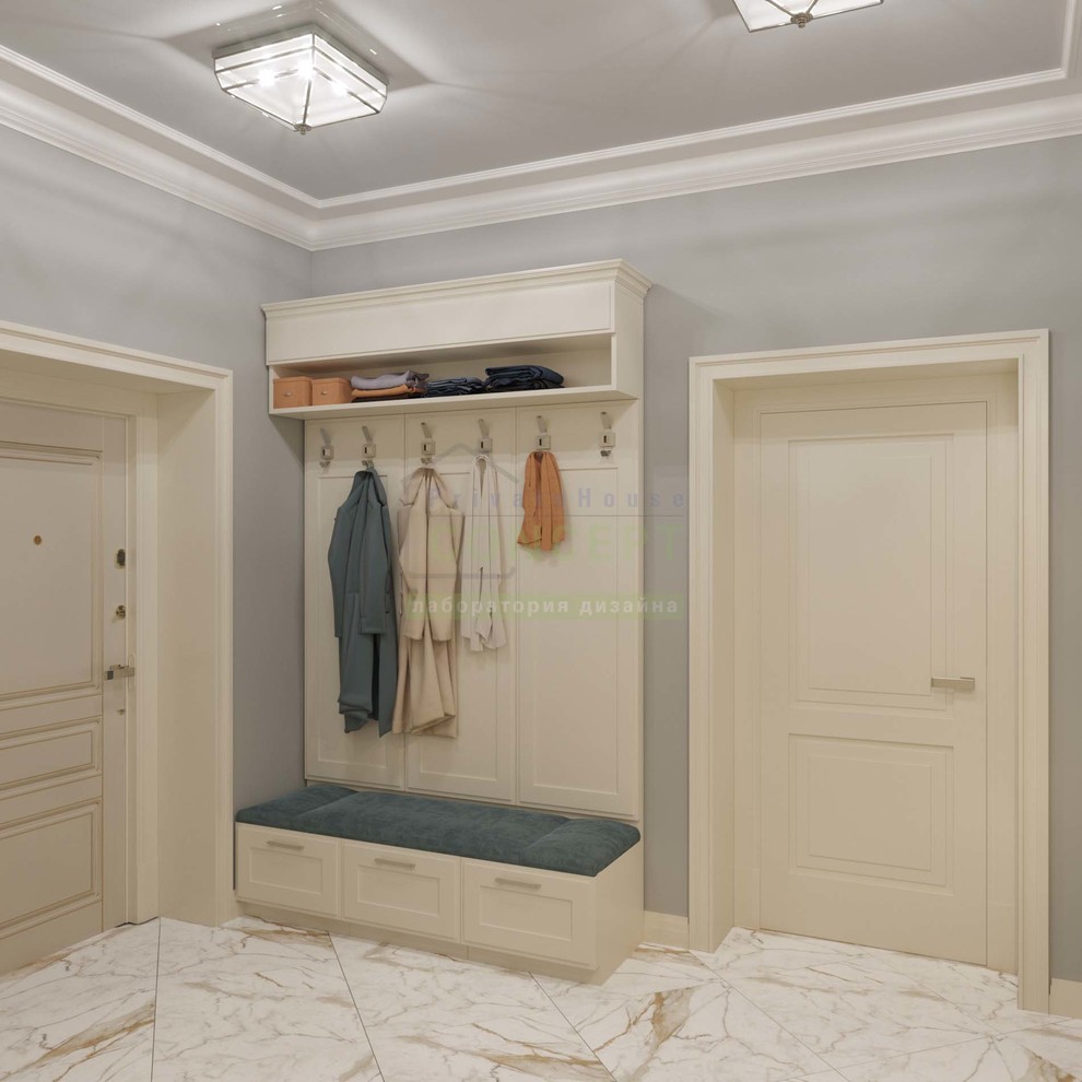 Дом в современной классике 350м2