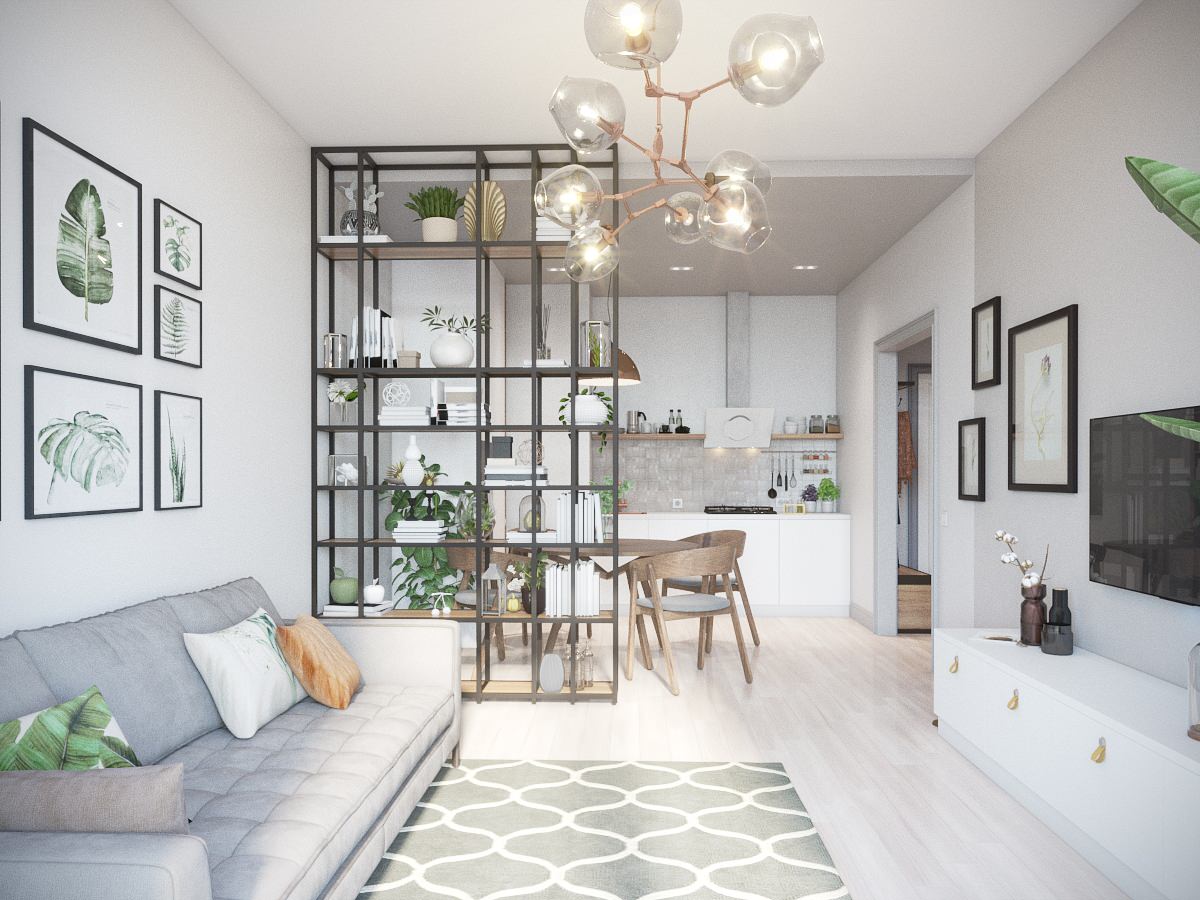 Обложка проекта: Апартаменты в солотче