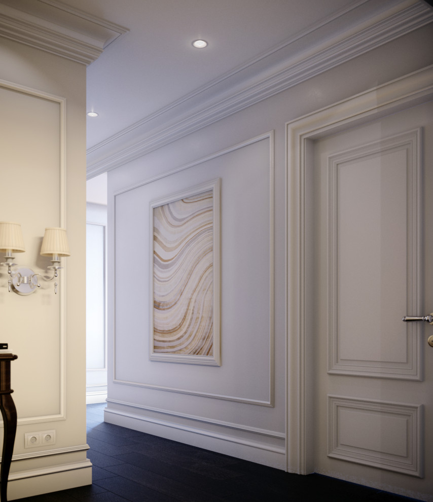 Дизайн-проект квартиры в ЖК "Французский квартал 2"