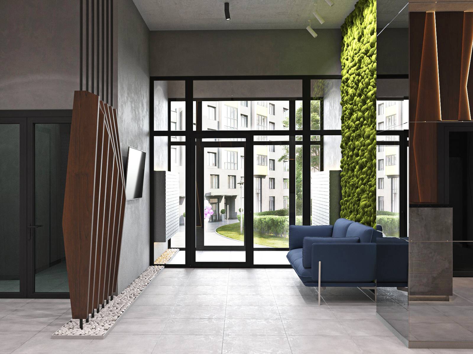 Дизайн МОП PR-9 ЖК ITOWER дом №1