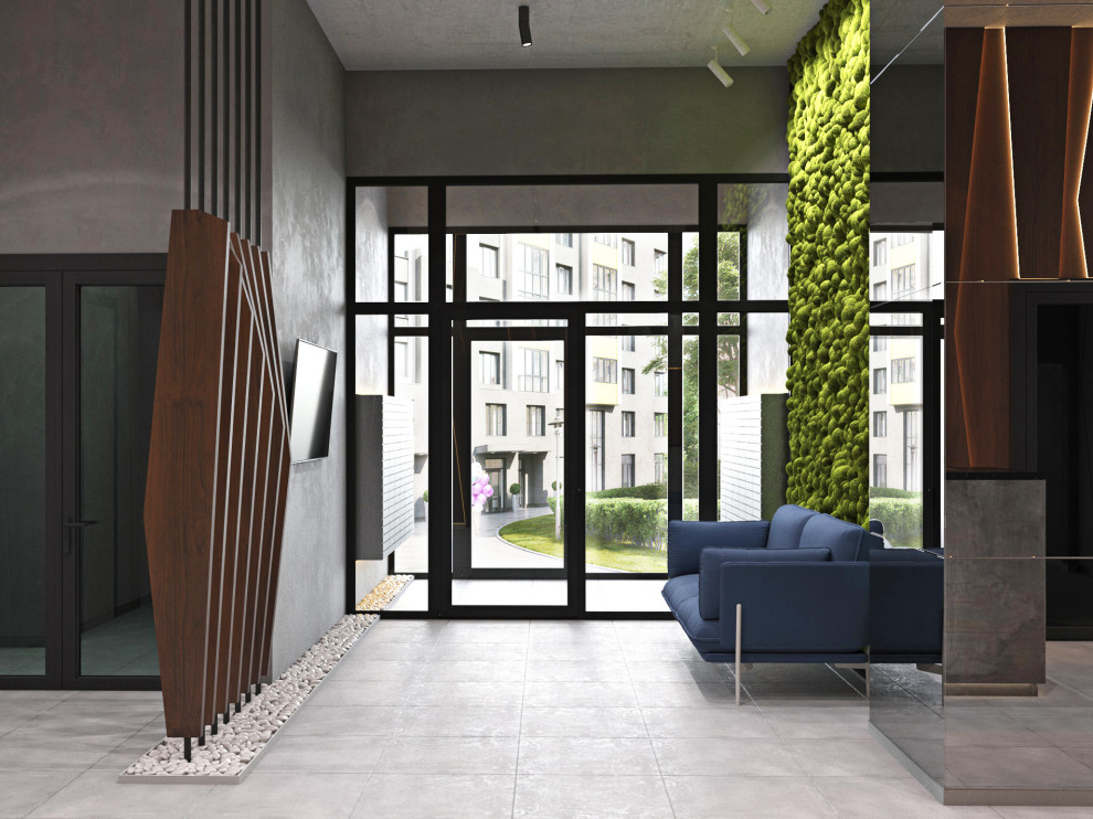 Дизайн МОП PR-9 ЖК ITOWER дом №1