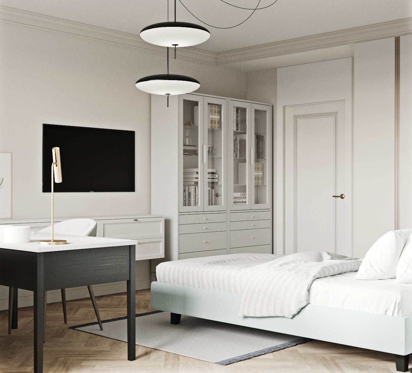 ЖК Московская слобода, 88 м2