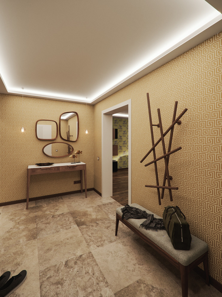 Дизайн-проект квартиры ЖК Новоясеневский