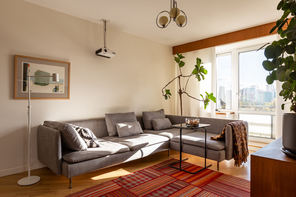 В стиле mid-century modern