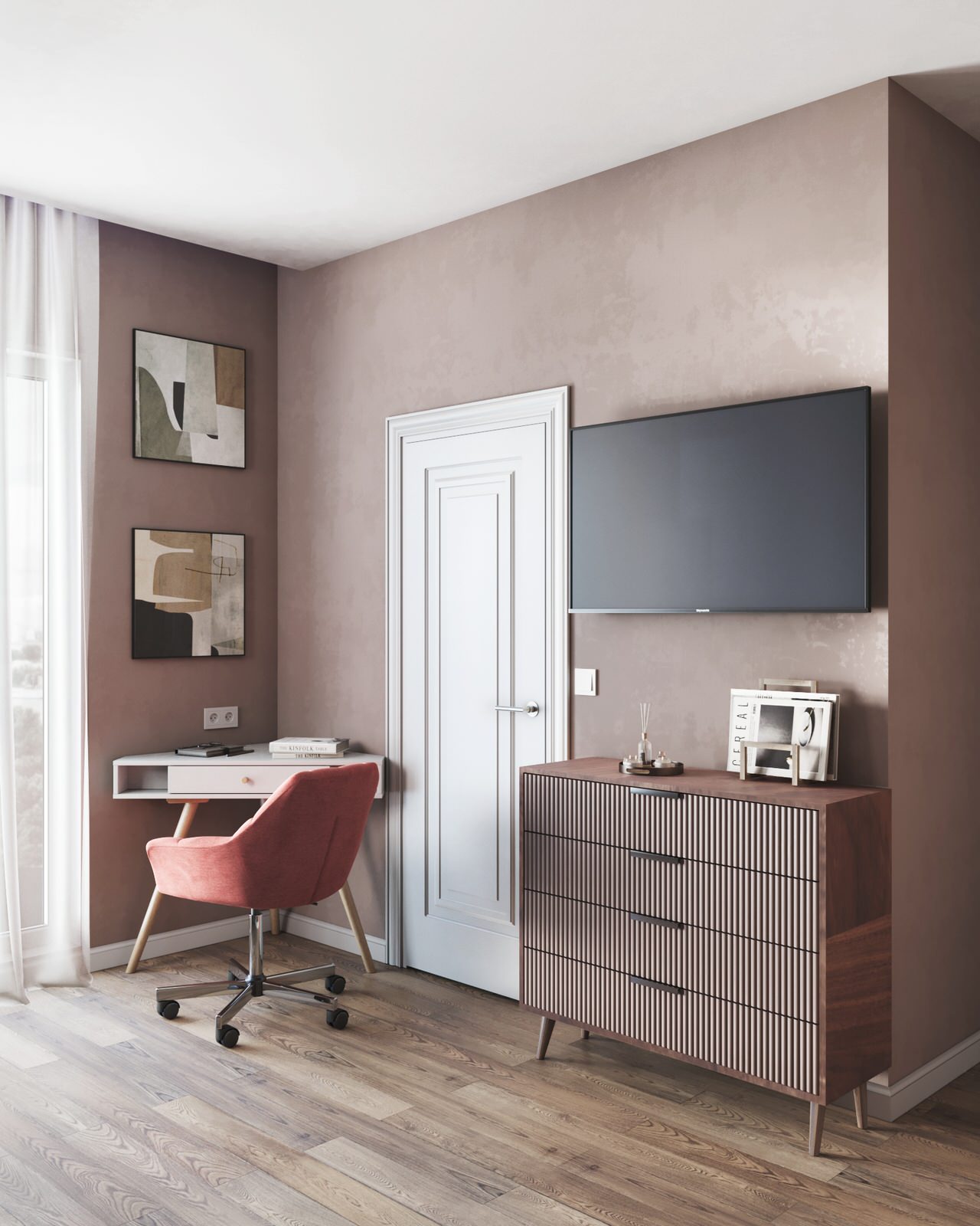 Квартира на ул.Тюльпанов