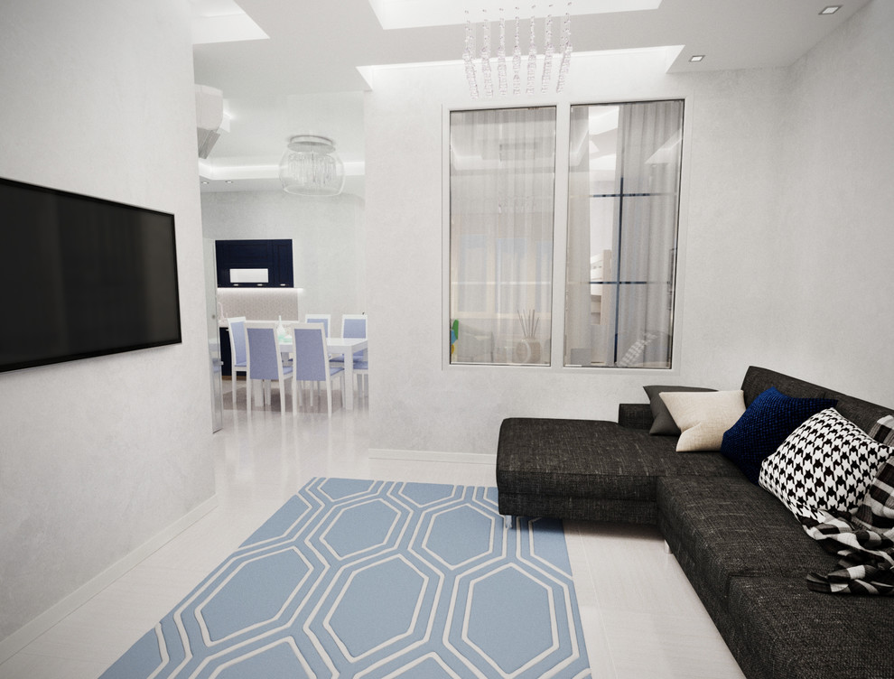 Дизайн проект квартиры в Сочи