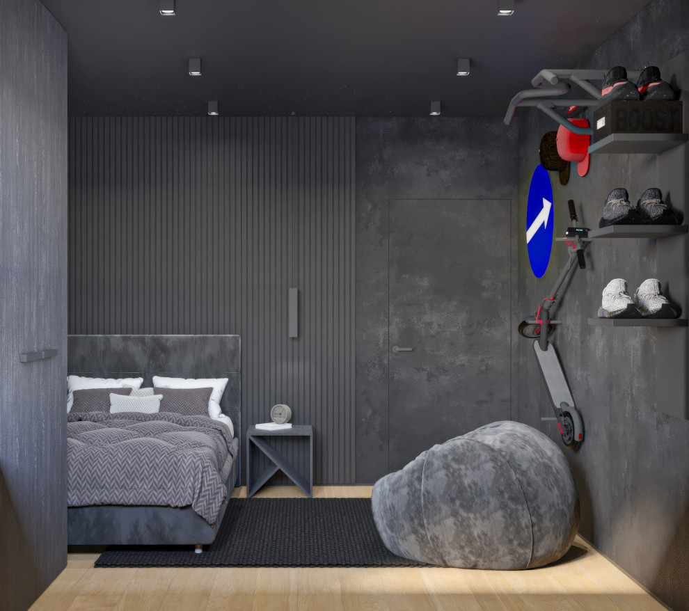 Обложка проекта: Лофт детская