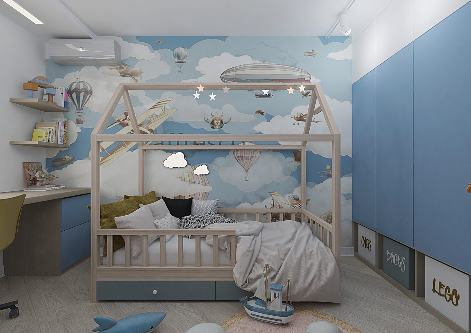 3х комнатная квартира