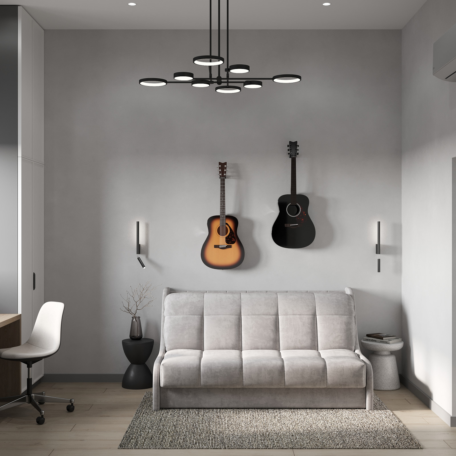 проект частного дома 125 м.кв. Почевино, Ив.обл.