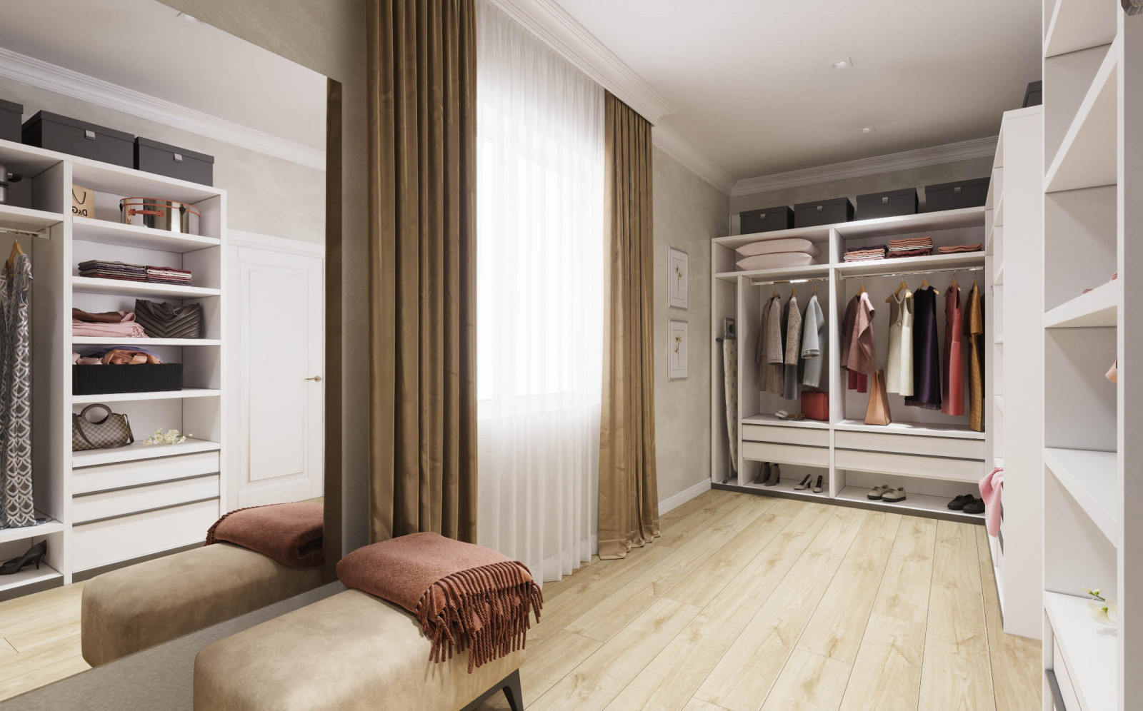 Дизайн-проект дома 180 кв.м.