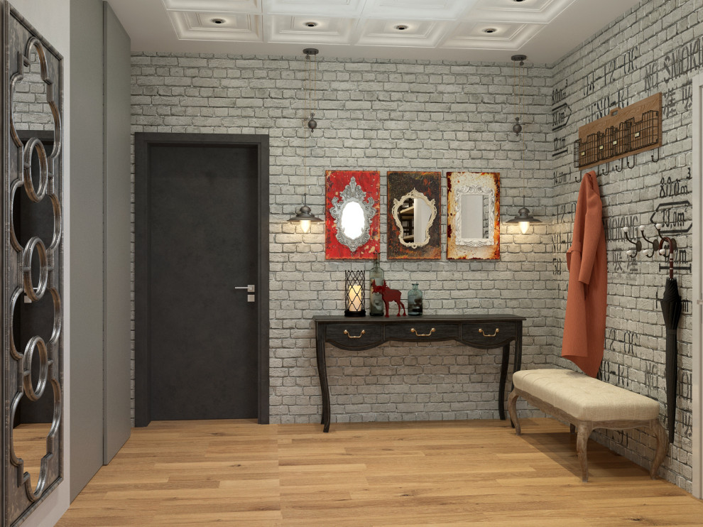 Квартира в стиле лофт