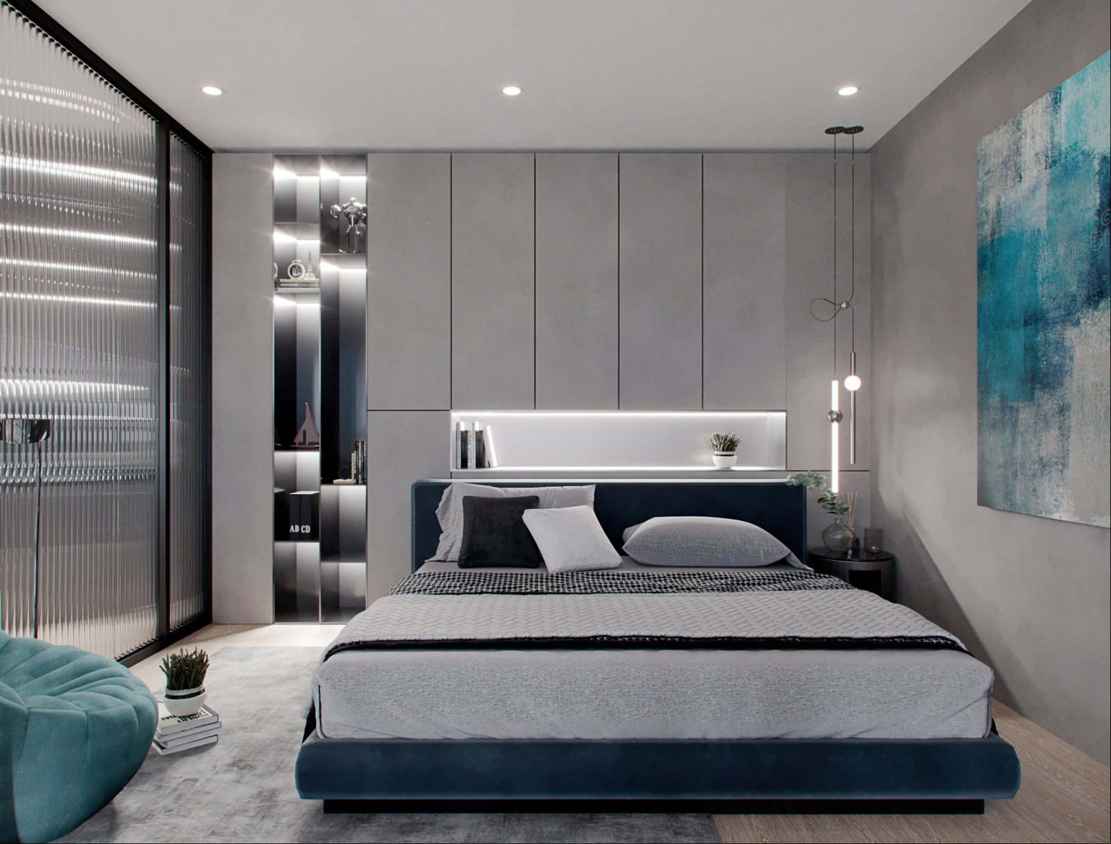 Студия для холостяка