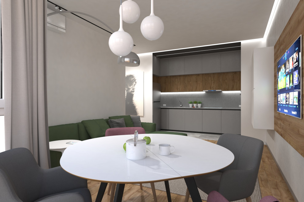 Обложка проекта: Квартира в новостройке 75 м2