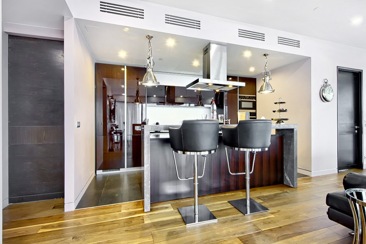 Апартаменты в башне "ОКО" Москва-Сити, 88 м²