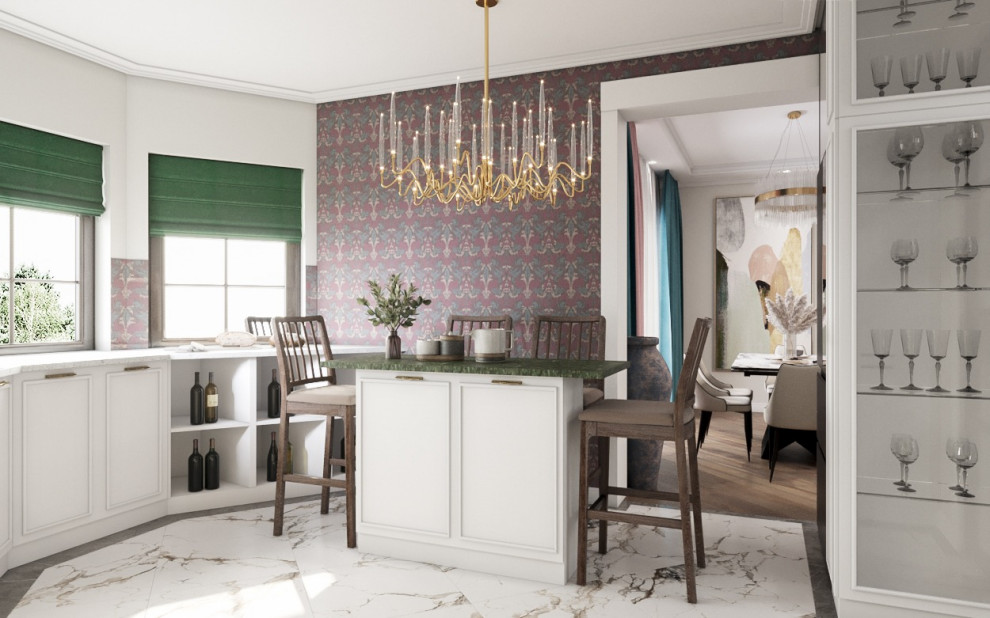 Дом в стиле современной классики