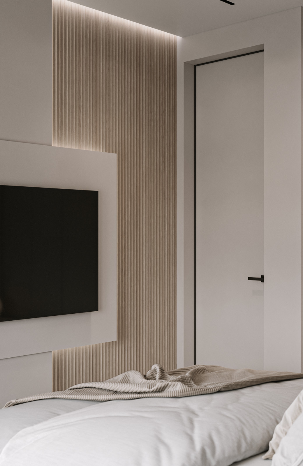 Дизайн интерьера, современный эко стиль.