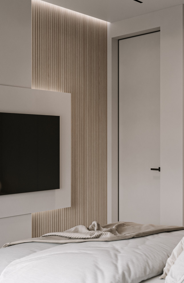 Дизайн интерьера, современный эко стиль.