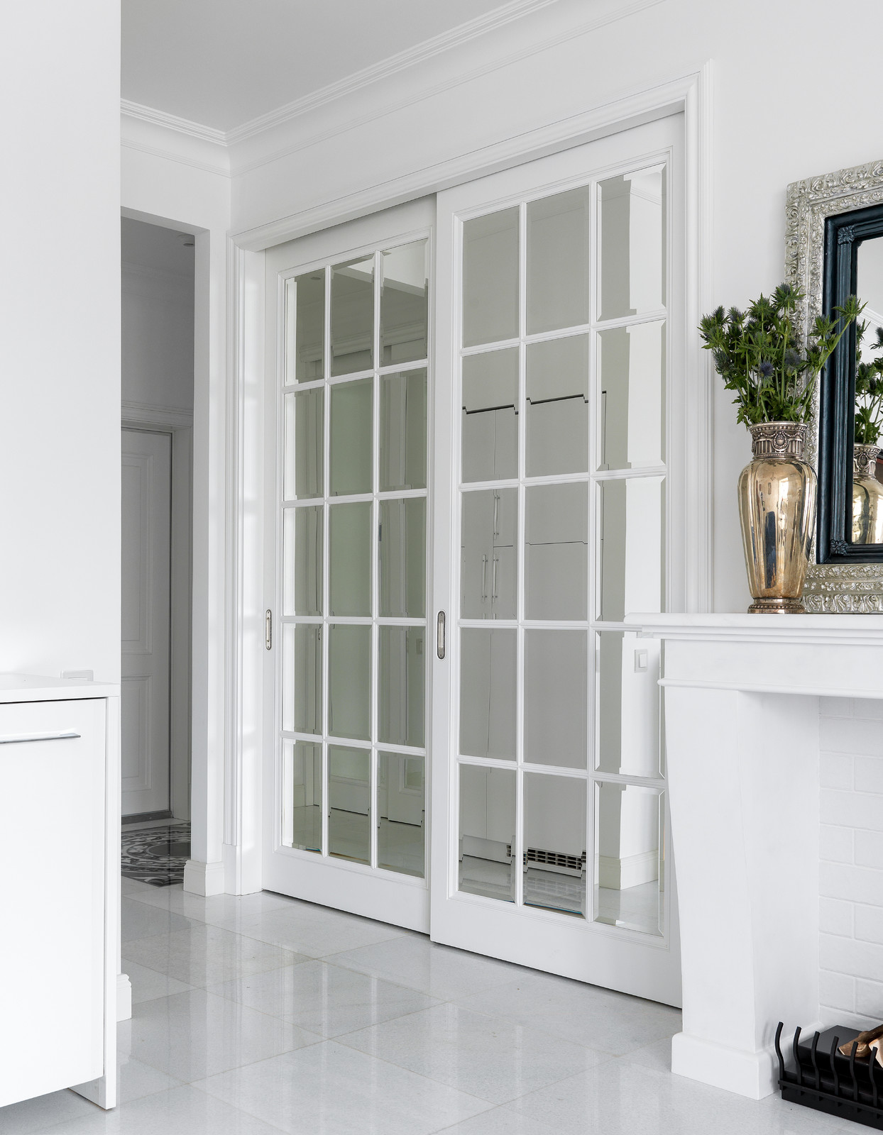 Белая квартира