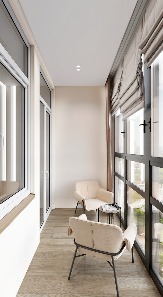 Дизайн проект Московской квартиры для семьи с сыном