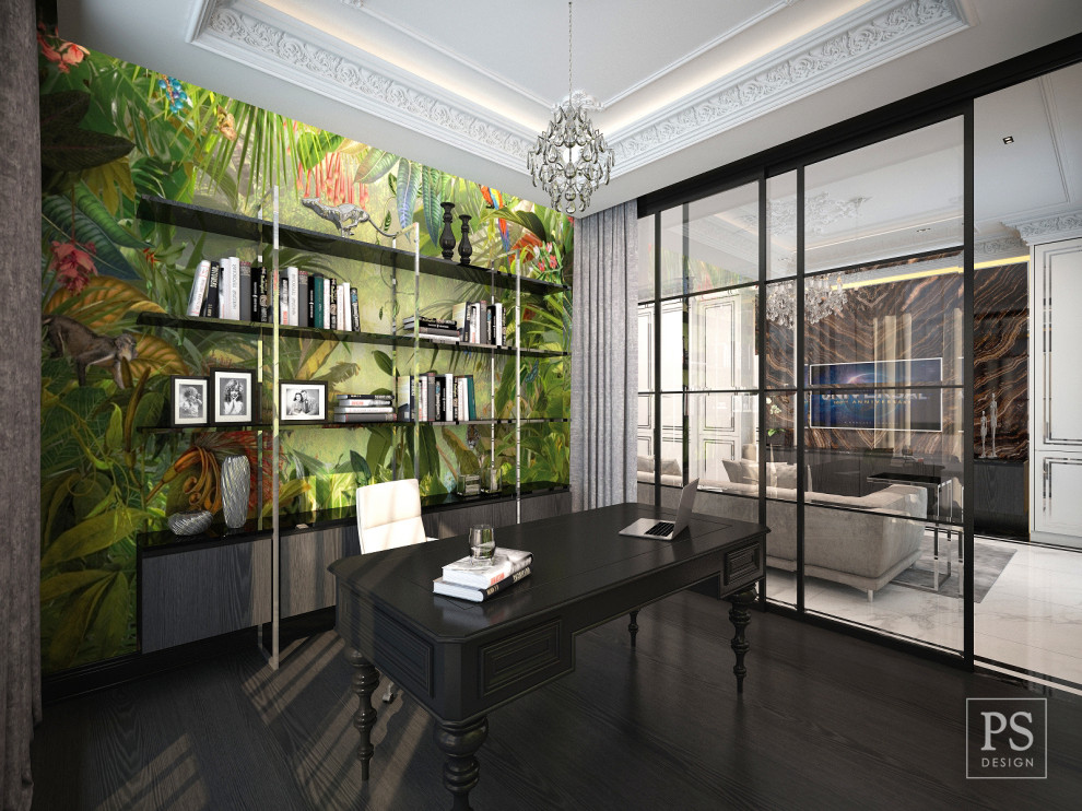 Интерьер квартиры в ЖК Бристоль